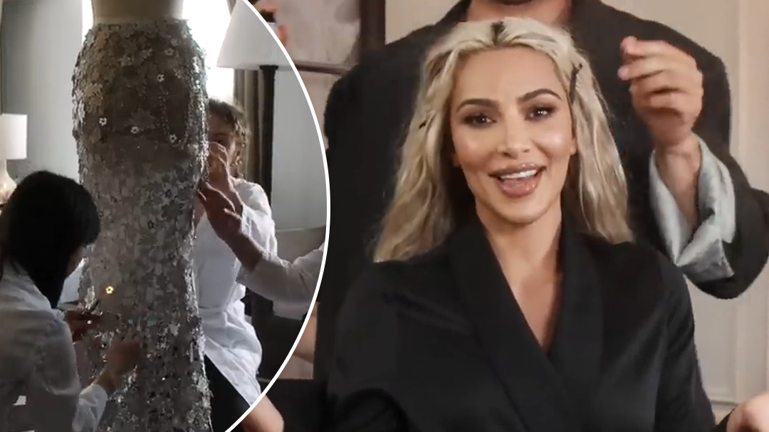 Kim Kardashian explains her Met Gala look inspiration