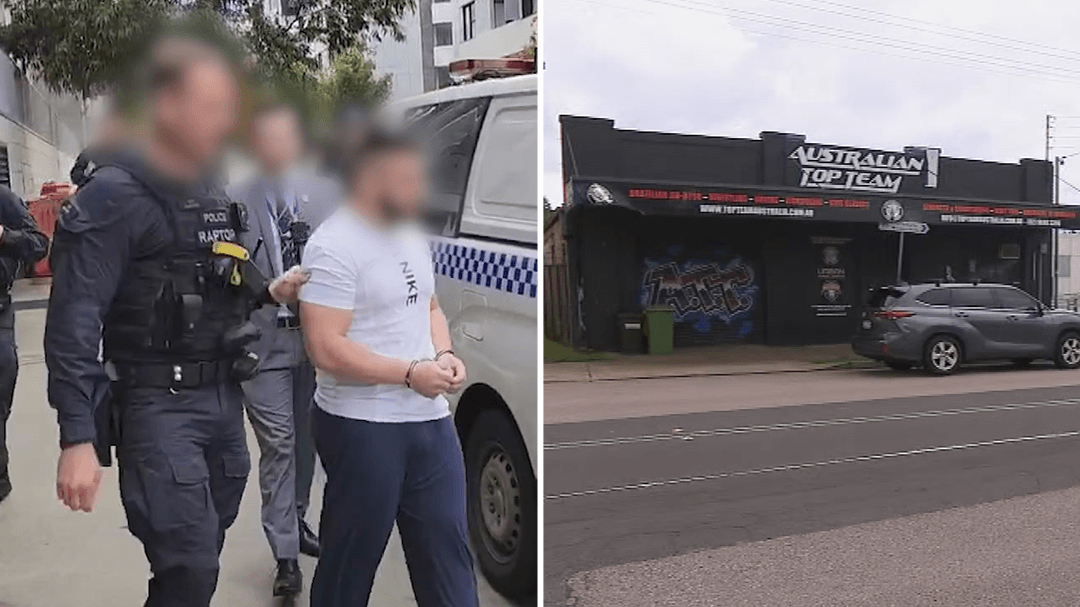 Second man charged over western Sydney gym shooting