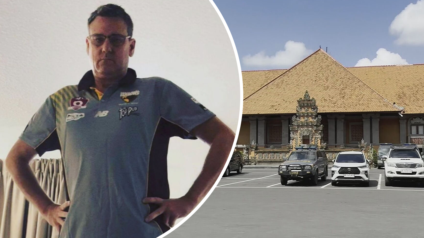 SA father in Bali on drug charges apologises