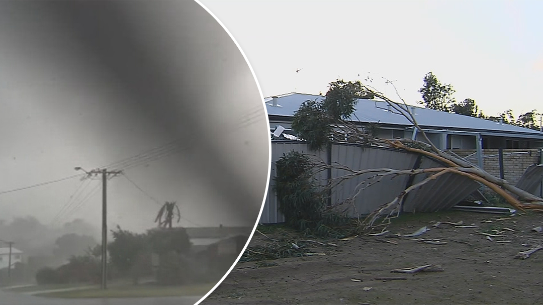 Freak Tornado rips through Western Australia
