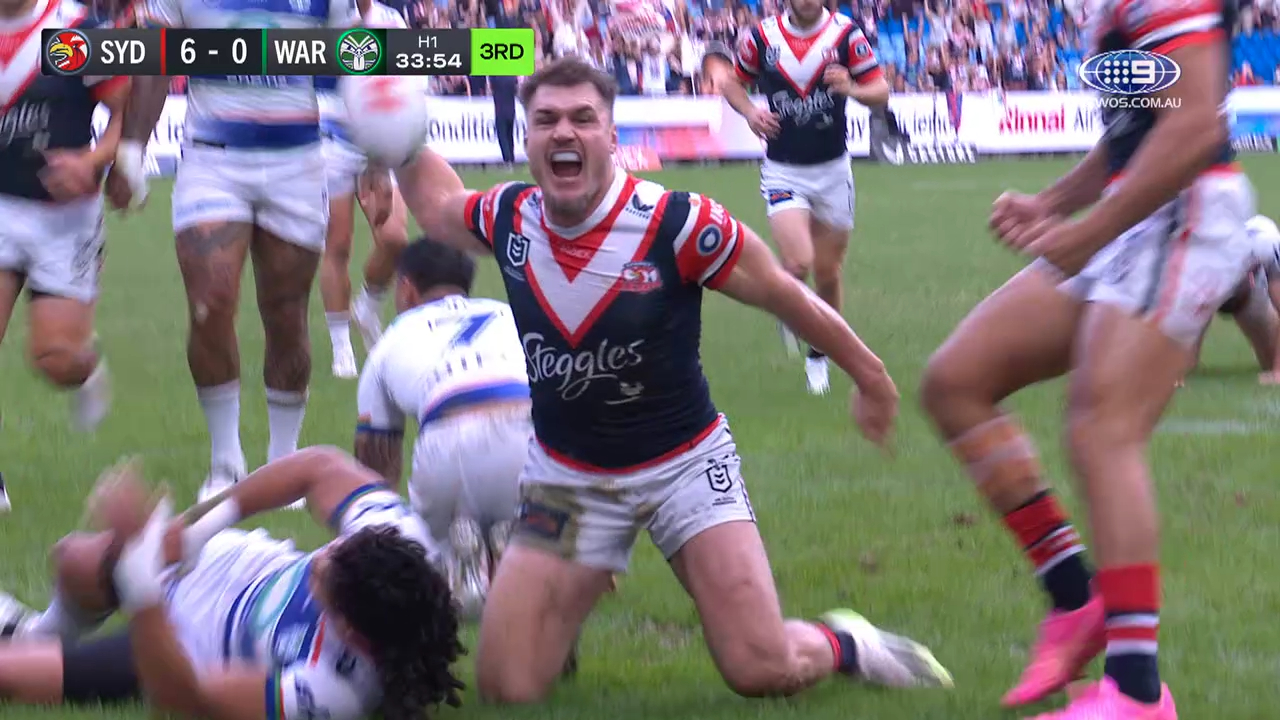 NRL Highlights: Roosters v Warriors - Round 10