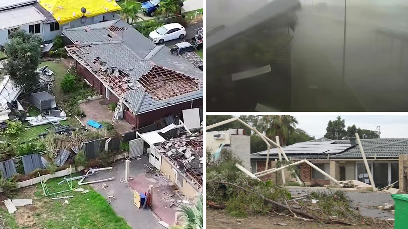 Relief payments available after homes destroyed by freak tornado