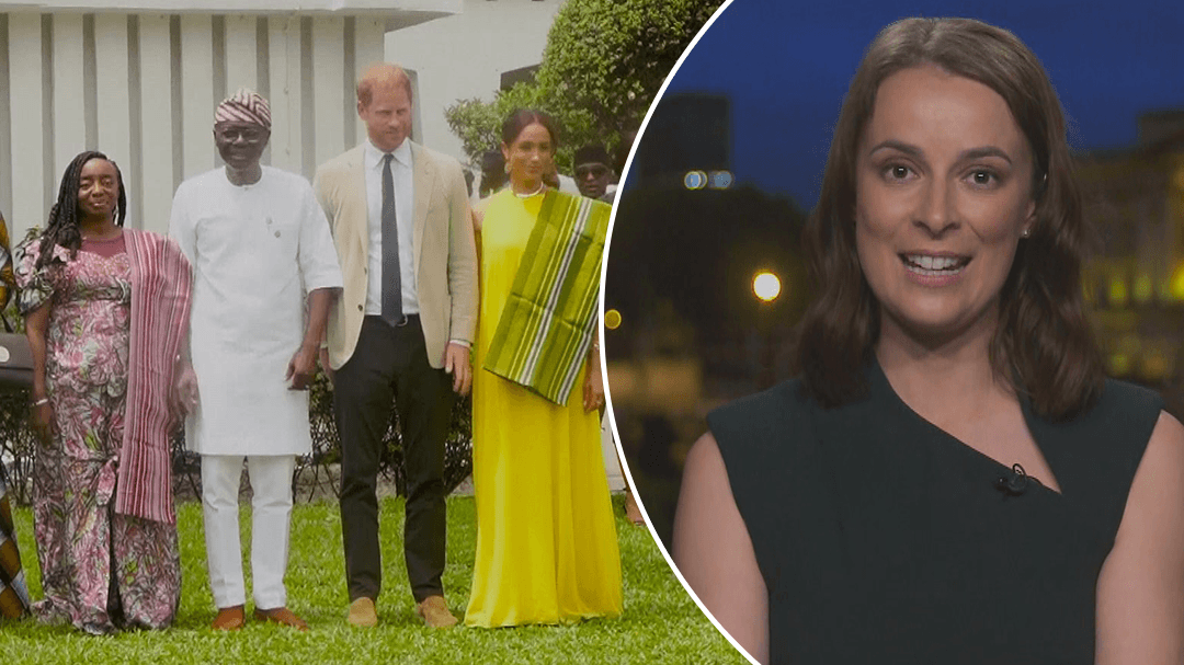 Meghan Markle refers to Nigeria as “my country” during visit