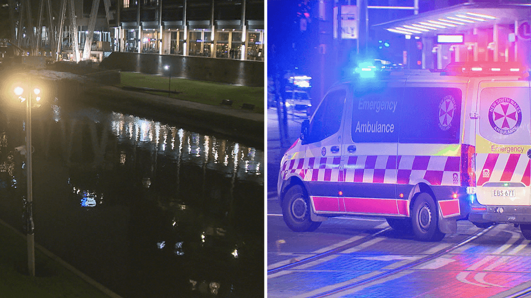Man's body found after suspected drowning in Parramatta River 