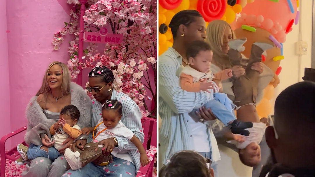 Rihanna and A$AP Rocky’s lavish party for son’s second birthday