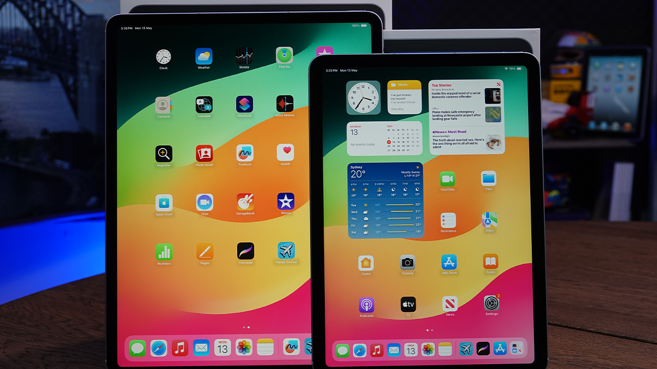 Trevor Long reviews the all-new iPad Pro, iPad Air and Apple Pencil Pro