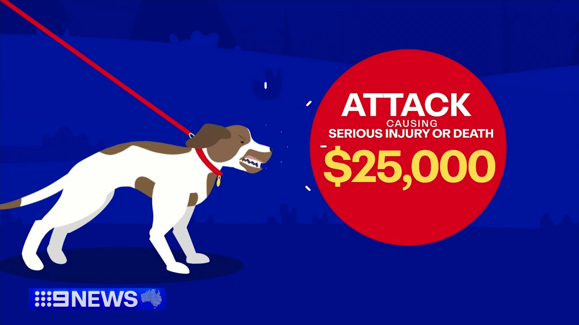 Penalties to increase for vicious dog attacks