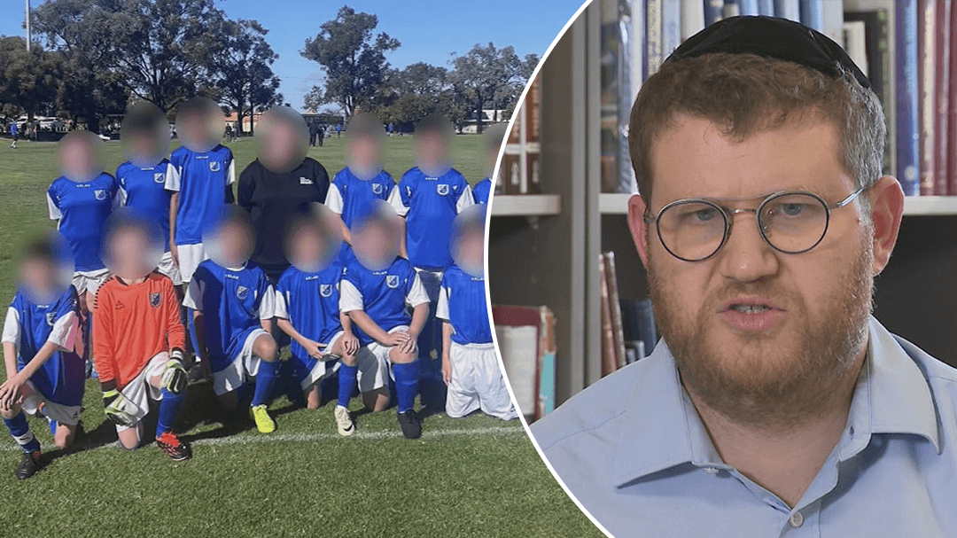 Perth rabbi calls for football players to undergo Holocaust education