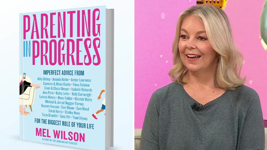 Mel Wilson talks about new book Parenting in Progress
