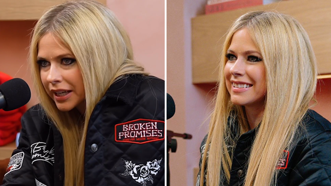 Avril Lavigne addresses rumours she was replaced by a body double