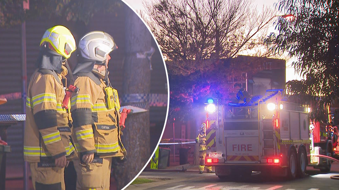 Another Melbourne business destroyed after firebombing