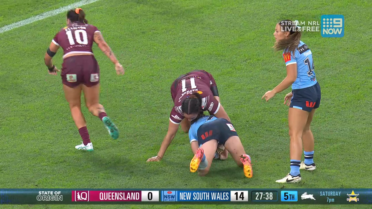 2024 Women’s State of Origin Highlights: QLD v NSW - Game I