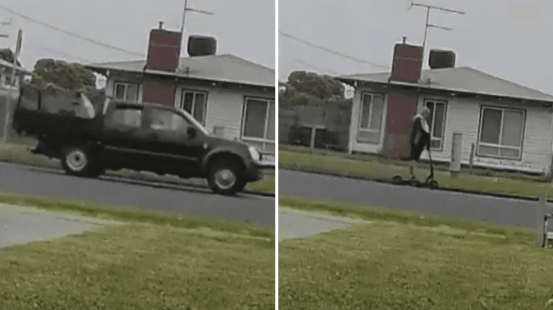 CCTV footage released before fatal hit-run in Melbourne