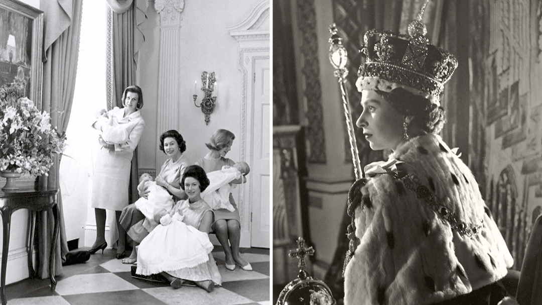 Unseen photos of royal family feature in new royal exhibition