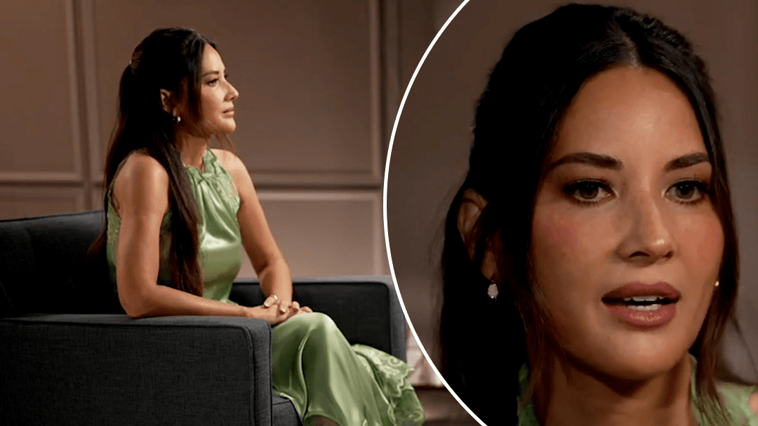 Olivia Munn shares why she documented her cancer journey
