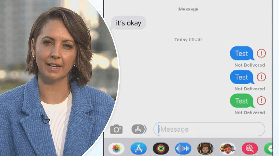 Users report issues with Apple's iMessage
