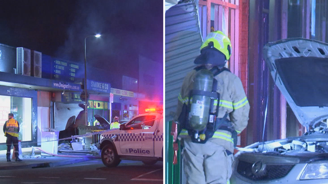Two tobacco stores firebombed in Melbourne