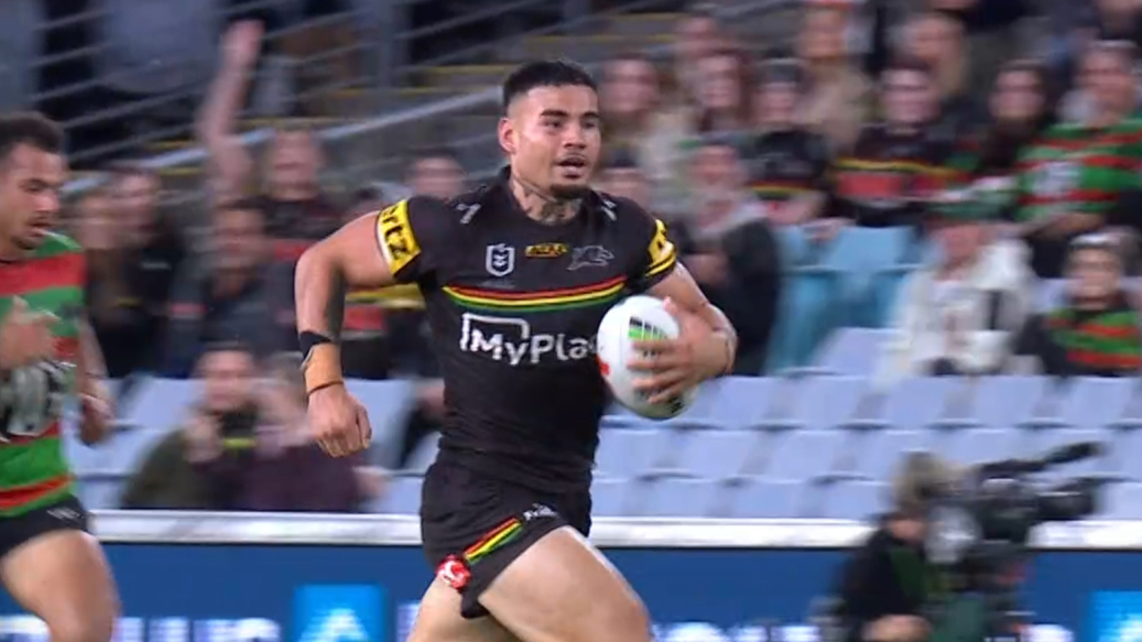 Penrith player charged over alleged domestic violence incident