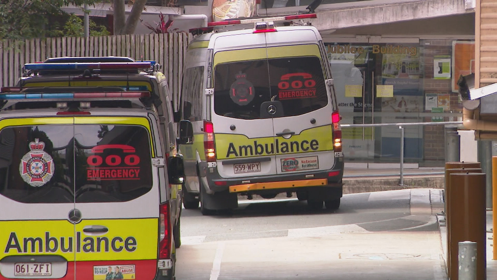 Ambulance ramping hits record high in Queensland