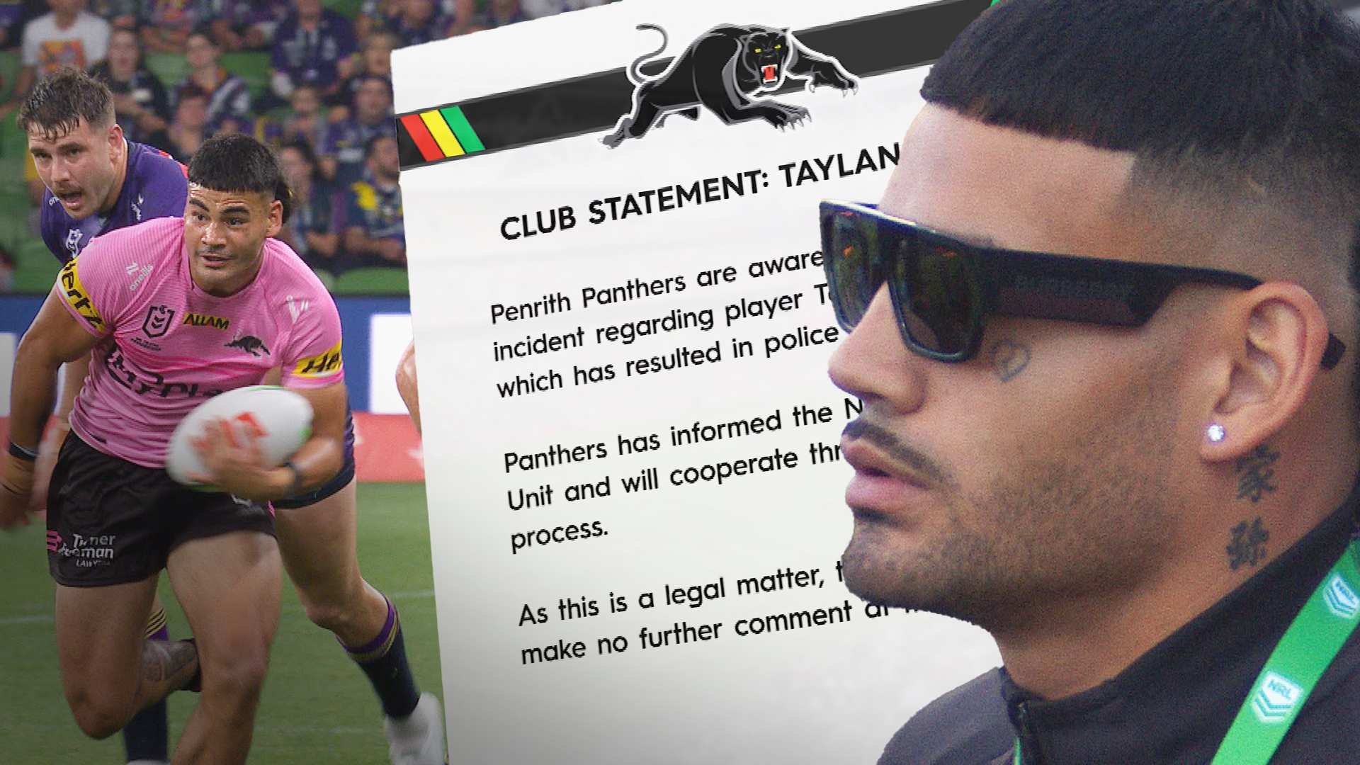 NRL player Taylan May to learn future this week after domestic violence charges