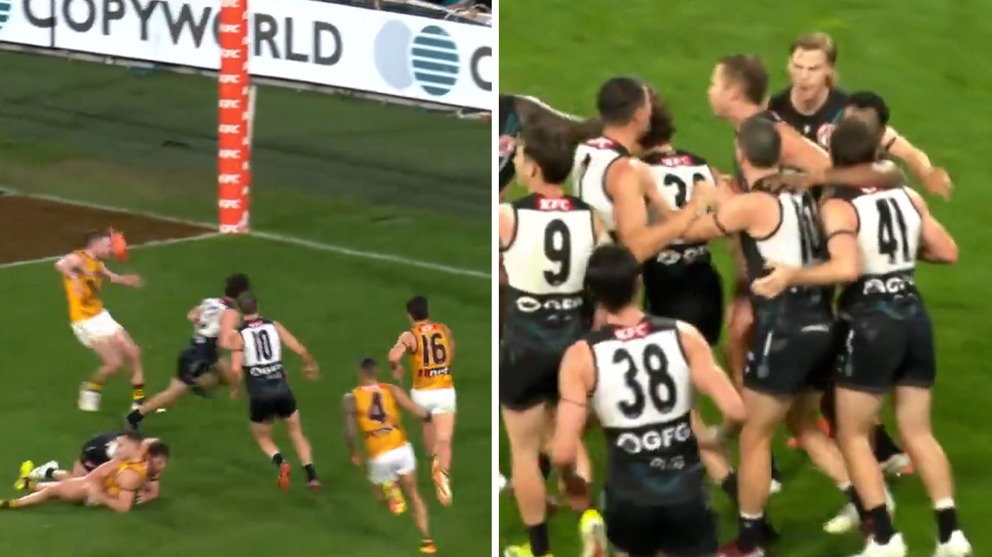 Port Adelaide vs Hawthorn - Figure 2