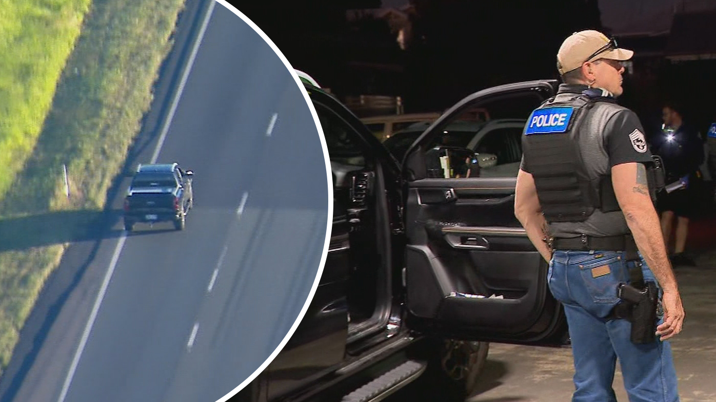 Man arrested after alleged car chase through Queensland