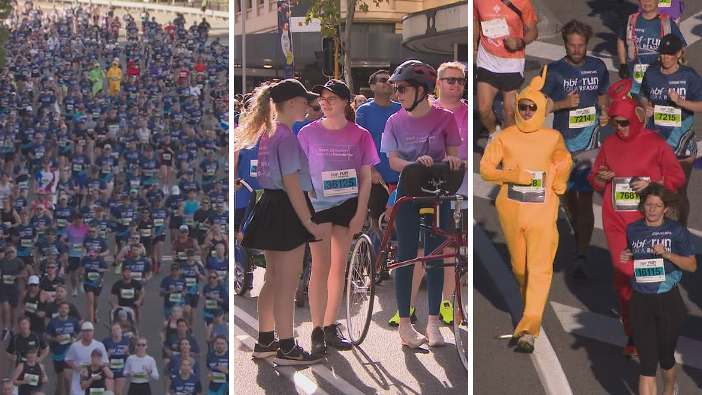 Record numbers at Run for a Reason