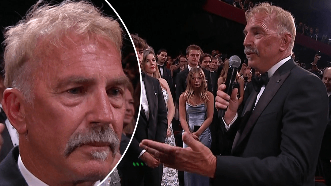 Kevin Costner gives emotional speech at Cannes Film Festival