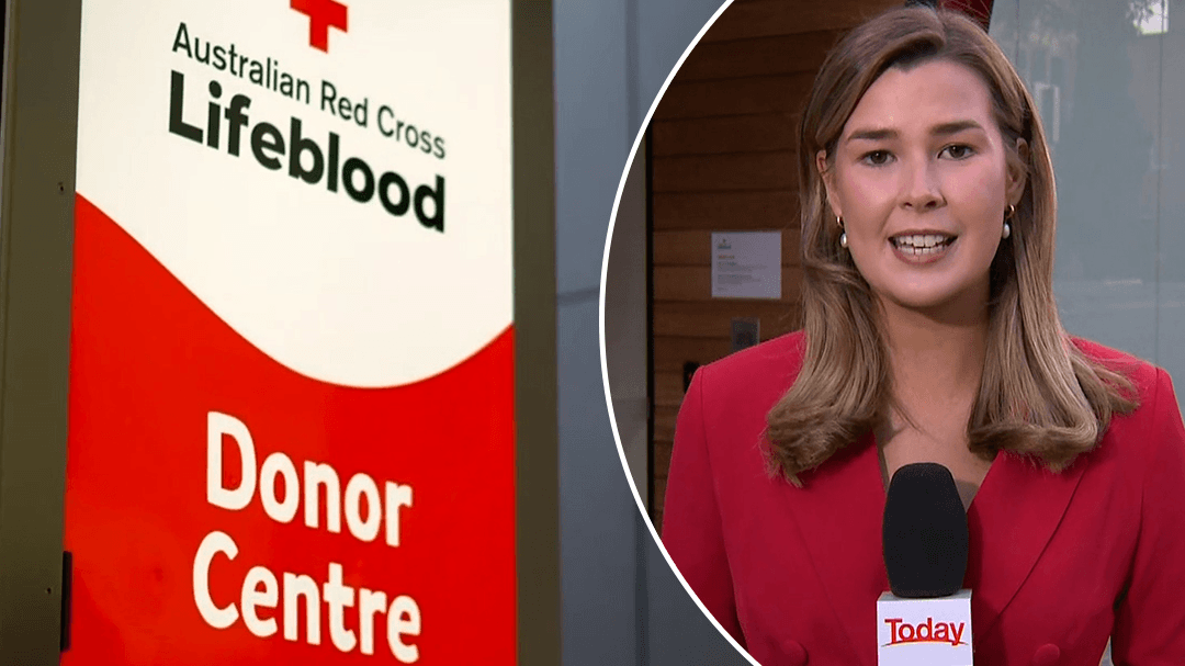 Blood donor shortage