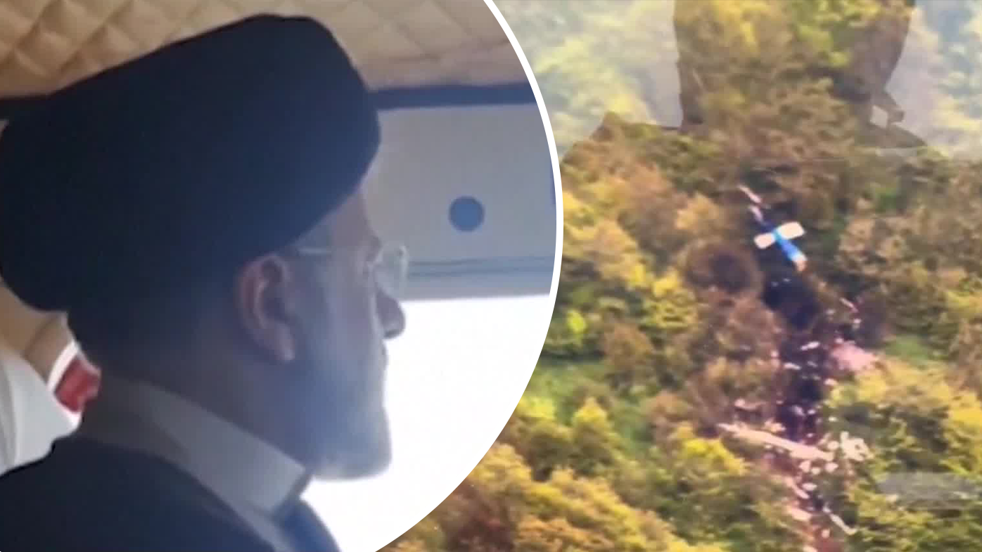 Iran president, foreign minister among those killed in helicopter crash