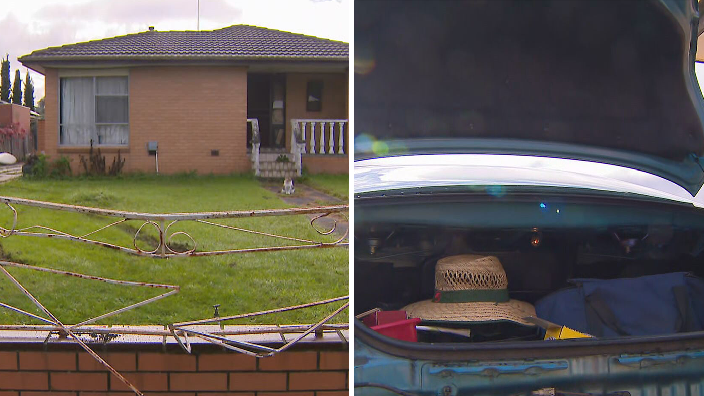 Man crashes car into fence while trying to steal it from Melbourne driveway