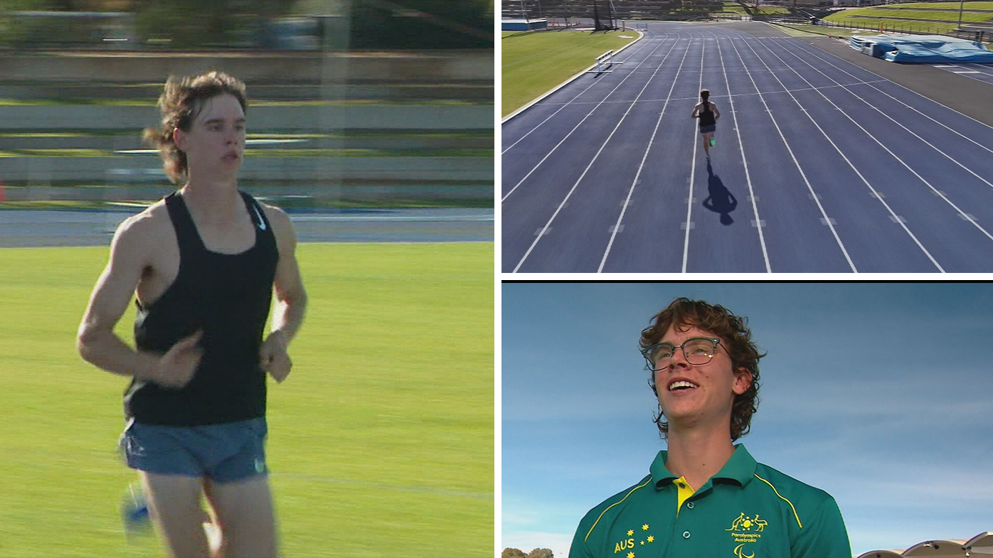 Adelaide teenager defies odds to make Paralympics 