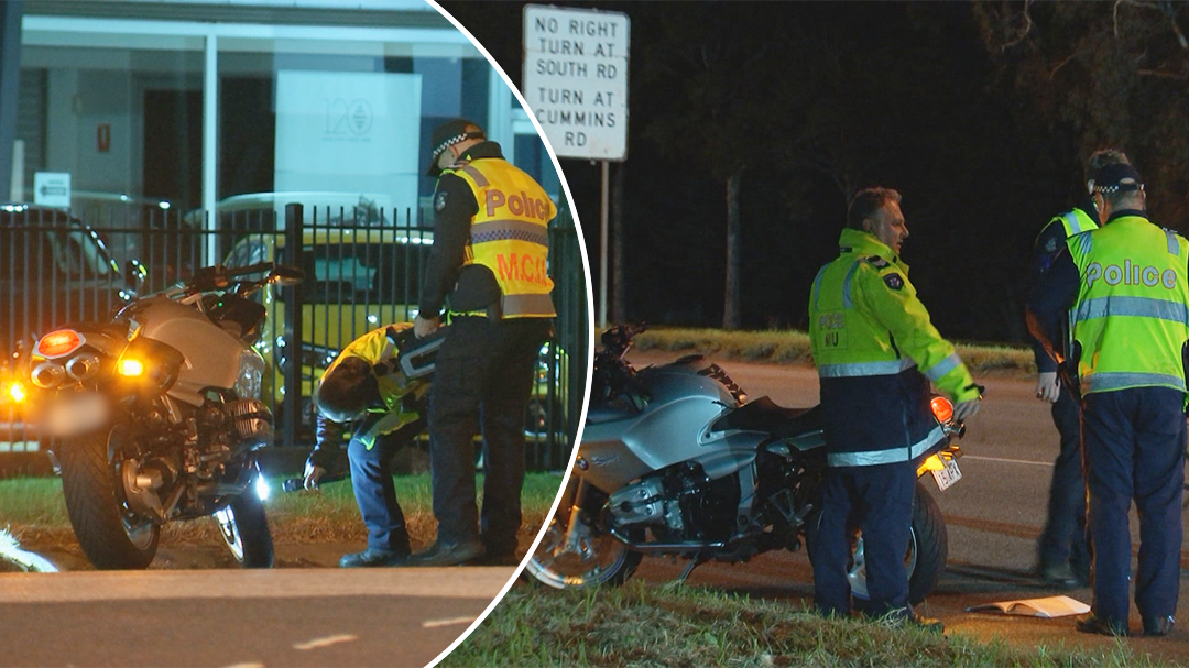 Motorcyclist killed after crash in Melbourne