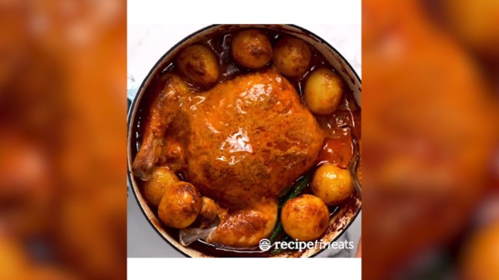 RecipeTinEats shares the perfect winter pot roast chicken
