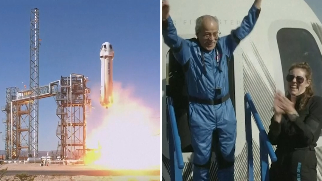 America's first black astronaut finally goes to space 60 years later