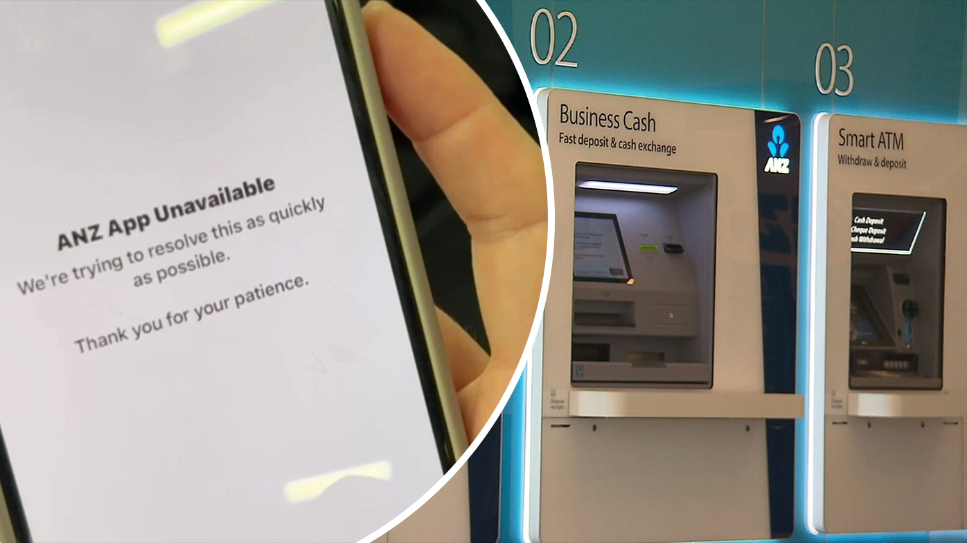 ANZ banking app users experiencing difficulties 