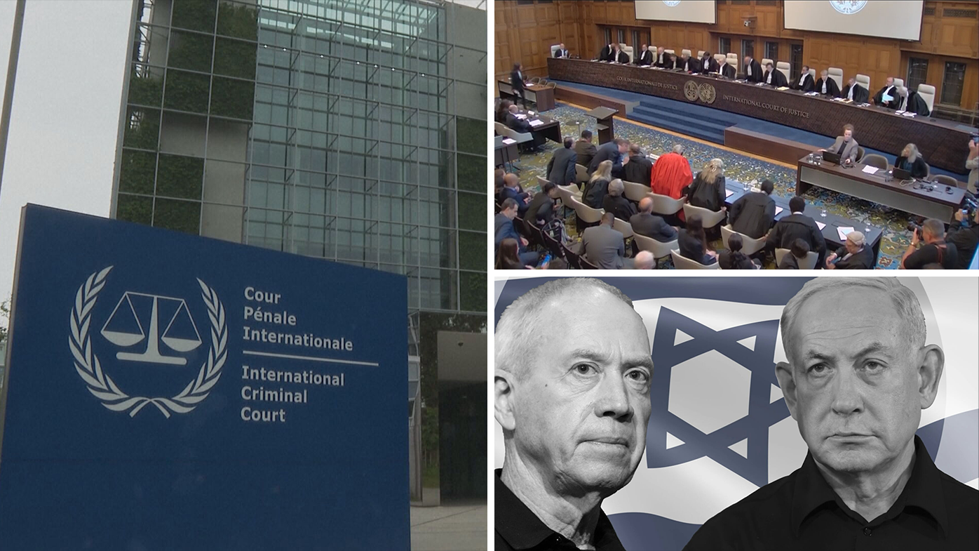 Fury from Israel and Hamas after ICC issues arrest warrants