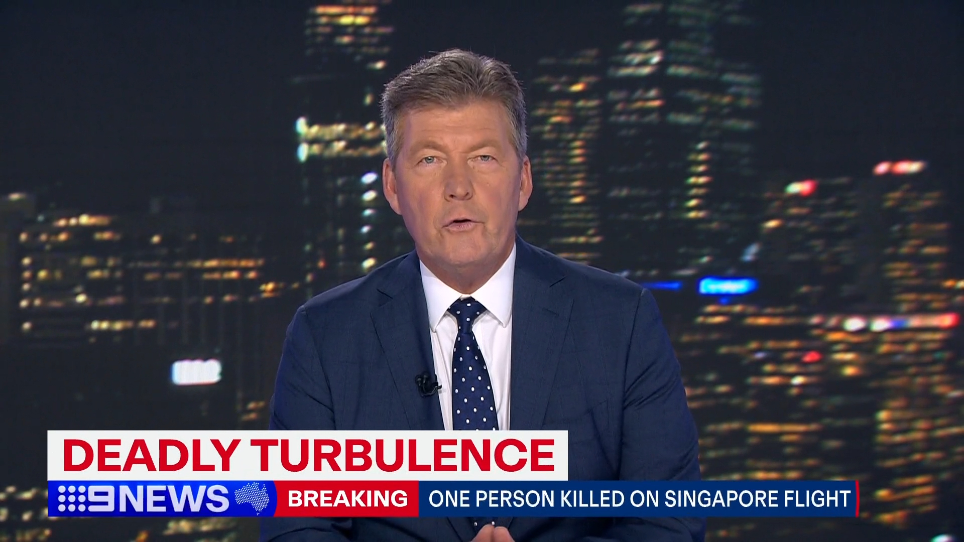 Passenger dies as Singapore Airline flight hits 'severe turbulence'