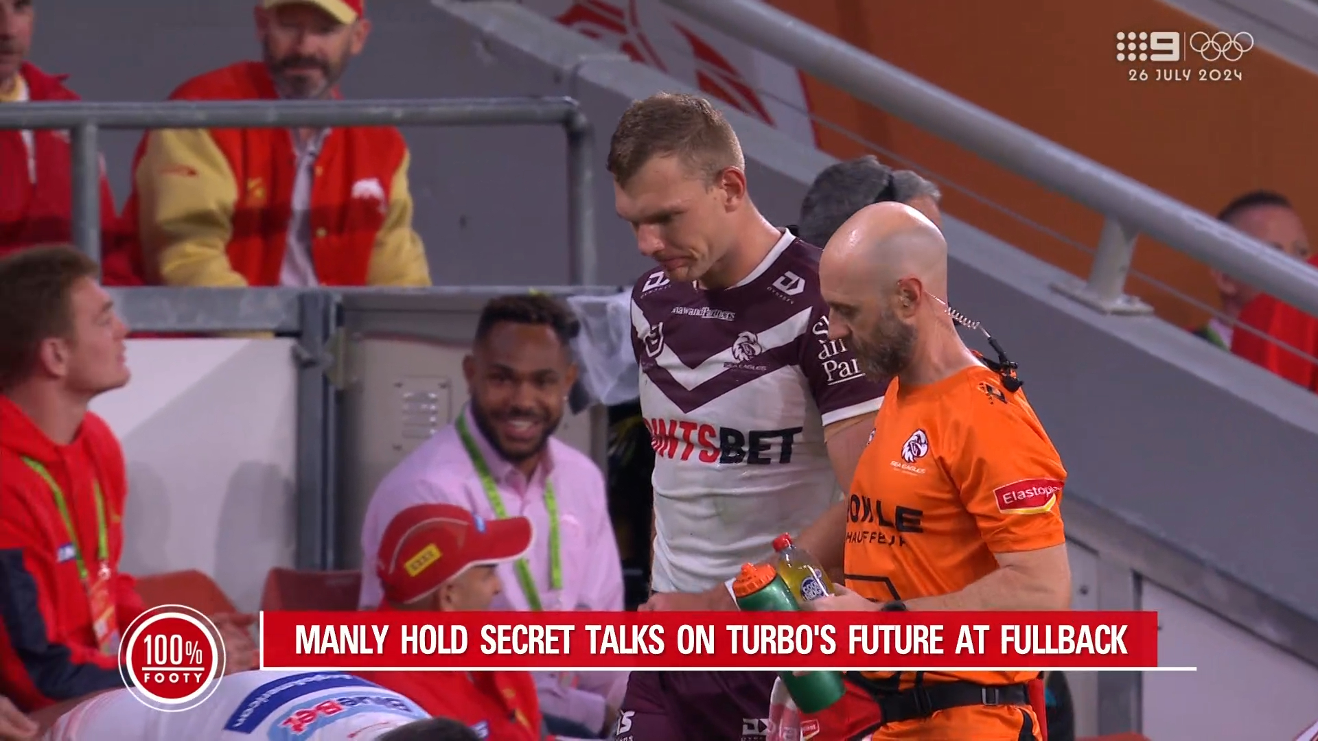 Manly hold talks on Turbo’s halfback future