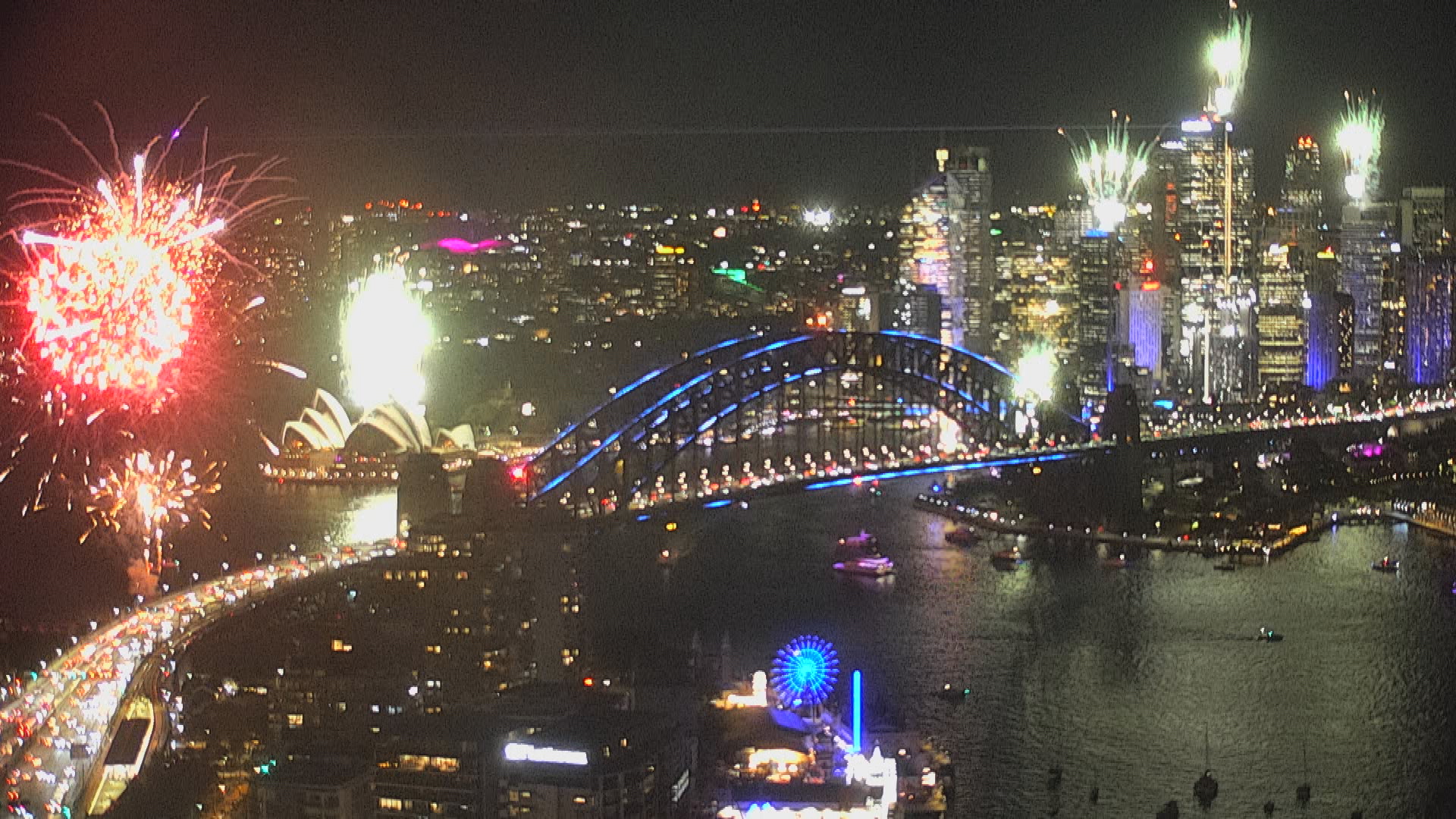 Sydney lights up for Vivid 2024