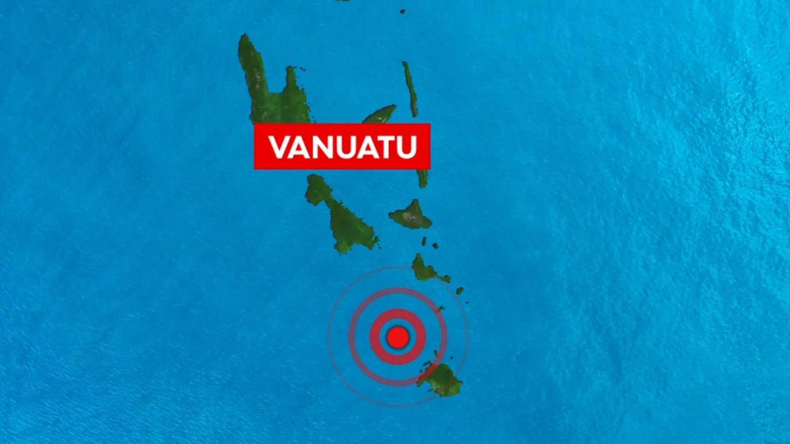 A 6.4 magnitude earthquake hits Vanuatu – 9News
