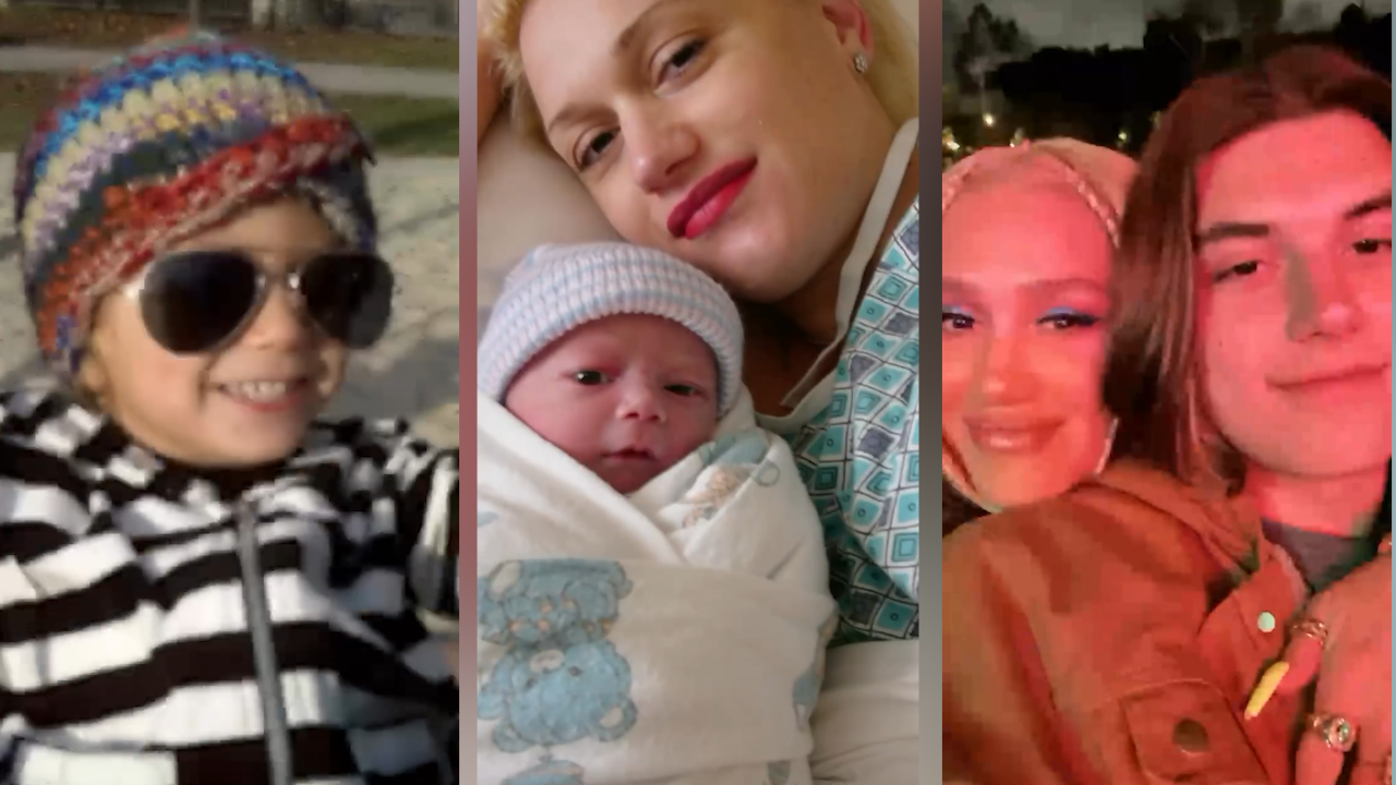 Gwen Stefani's tribute to her son on his 18th birthday