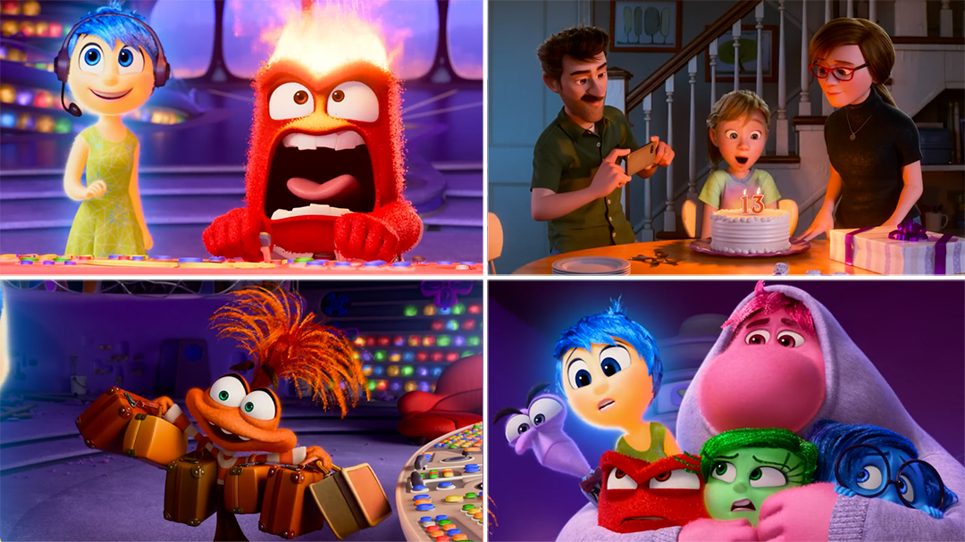 Inside Out 2 official trailer
