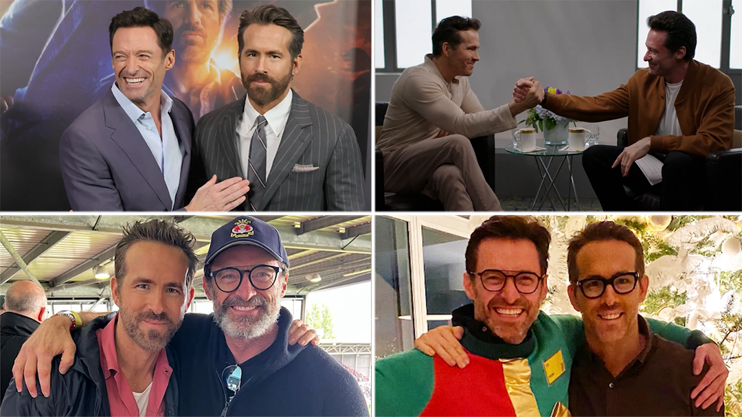 Ryan Reynolds compares friendship with Hugh Jackman to marriage