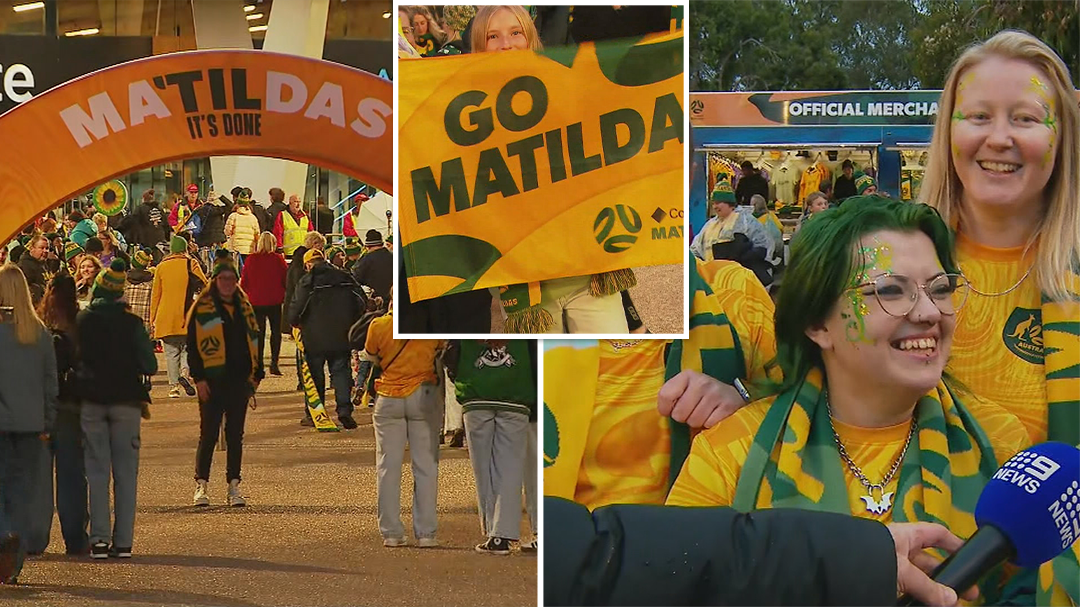 Matildas play China at sold-out Adelaide Oval