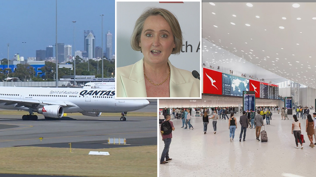 Landmark $5b investment to expand Perth Airport