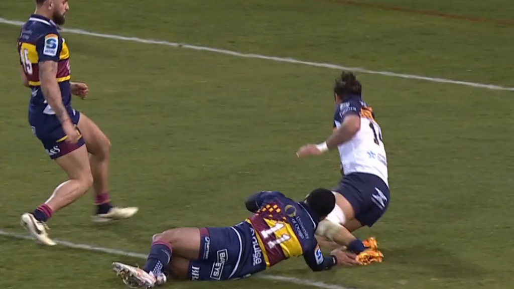 'World class' football skills net Brumbies freak try