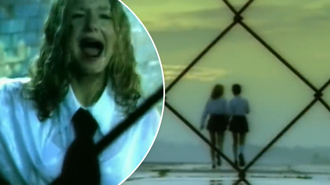 Official video clip for t.A.T.u's All The Things She Said