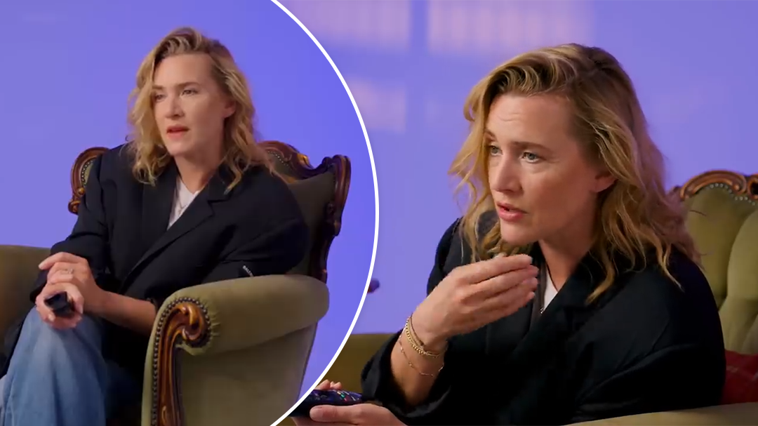 Kate Winslet reveals why kissing Leonardo DiCaprio was a 'nightmare'