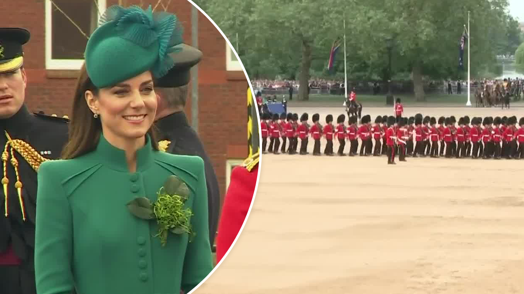 Trooping the Colour is 'right' choice for Kate's public return